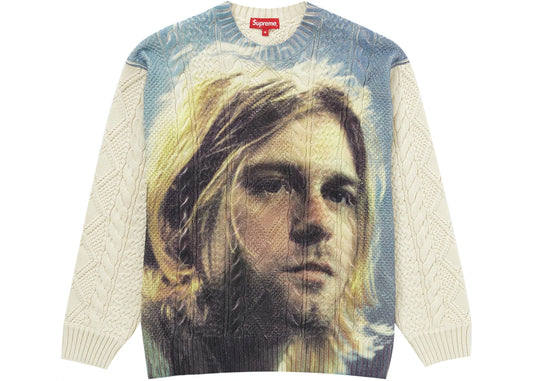 SUPREME KURT COBAIN SWEATER MULTICOLOR