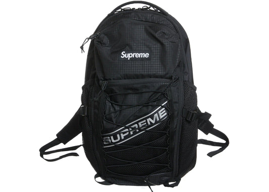 BAPE LOGO BACKPACK 2024 "BLACK"