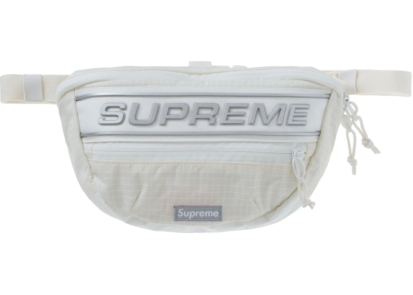 SUP WAIST BAG FW23 "WHITE"