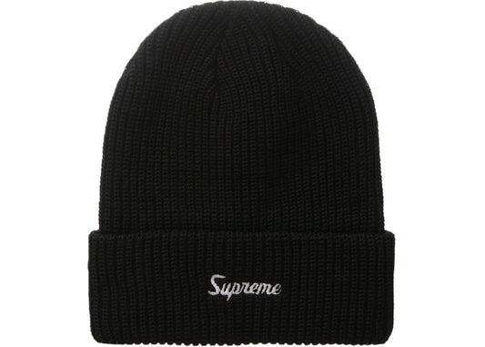 SUP LOOSE GAUGE BEANIE "BLACK"