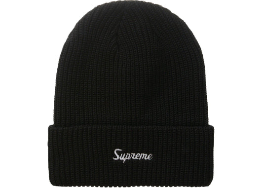 SUP LOOSE GAUGE BEANIE "BLACK"