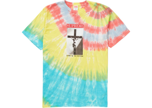 SUPREME LOVED BY THE CHILDREN TEE TIE DYE