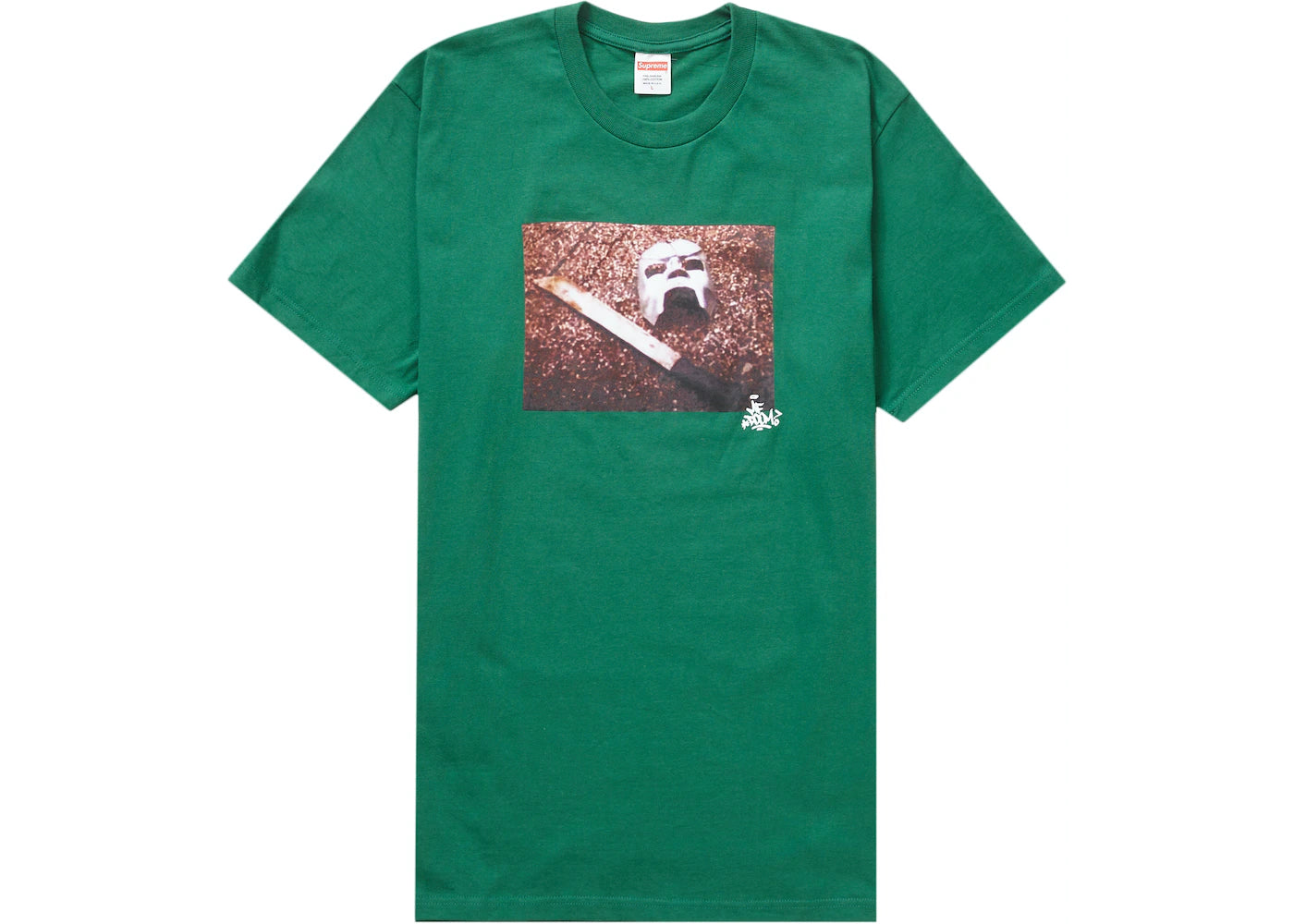 SUPREME MF DOOM TEE GREEN