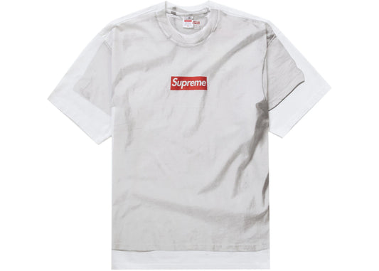 SUPREME MM6 MAISON MARGIELA BOX LOGO TEE WHITE