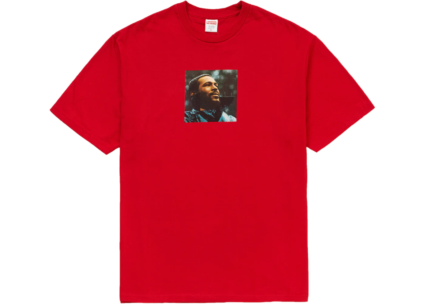 SUPREME TEE "MARVIN GAYE"