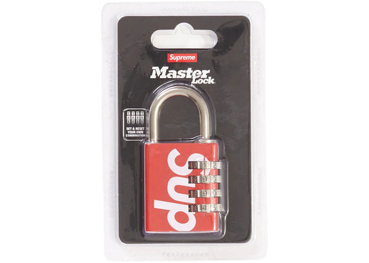 SUP MASTERLOCK NUMERIC LOCK "RED"