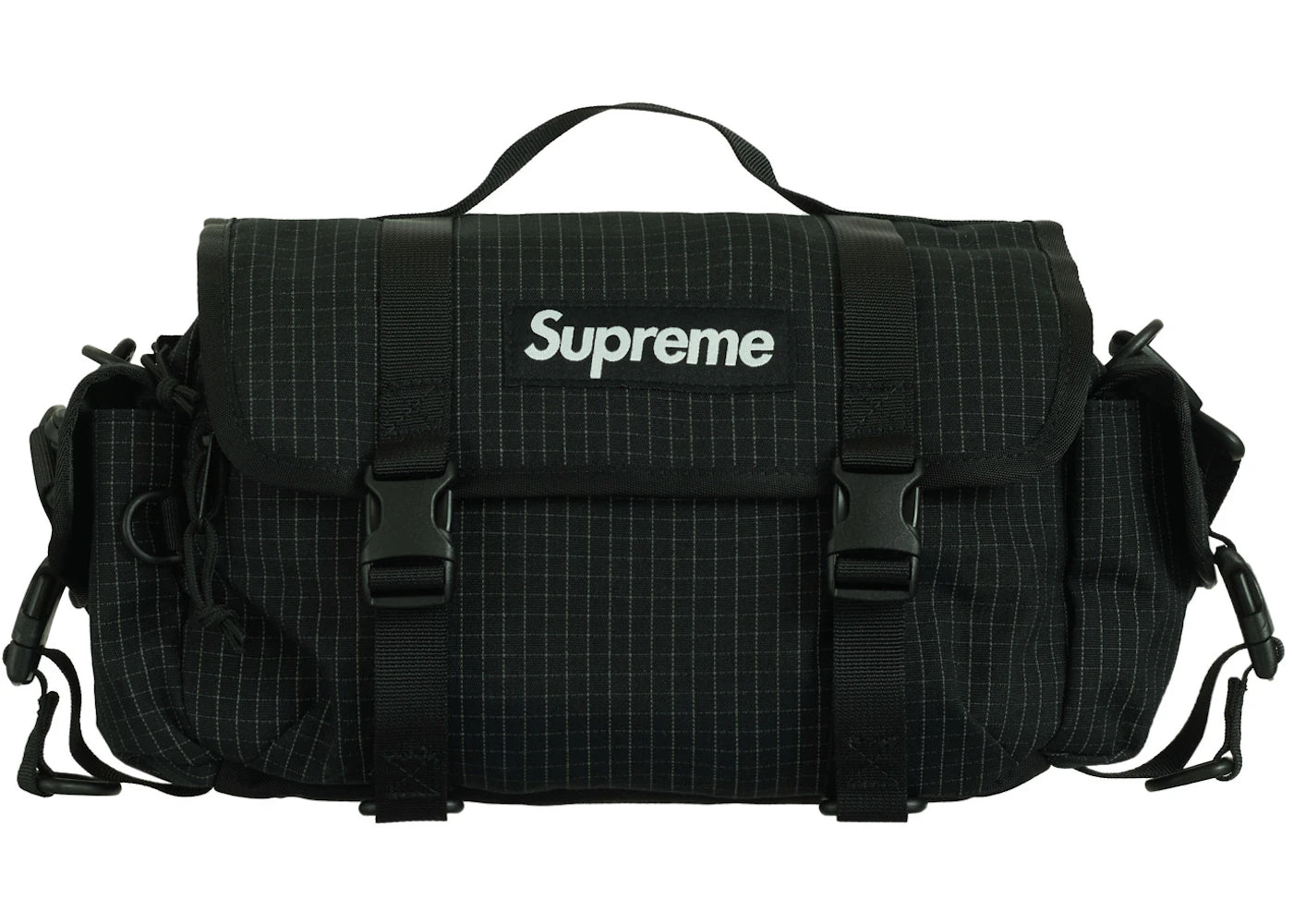 SUPREME MINI DUFFLE BAG (SS24) BLACK