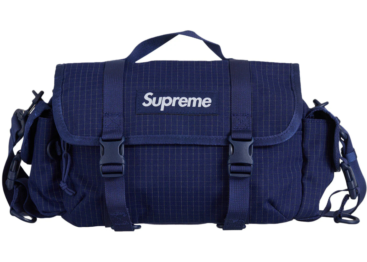 SUPREME DUFFLE BAG "NAVY"