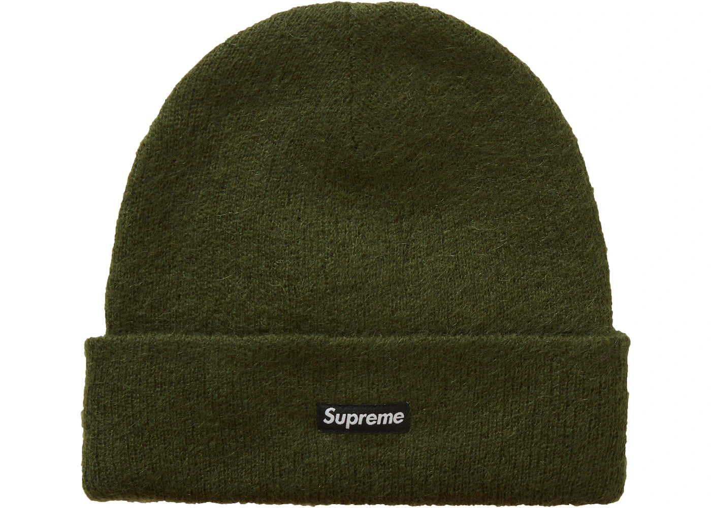 SUP MOHAIR BEANIE FW20 "OLIVE"