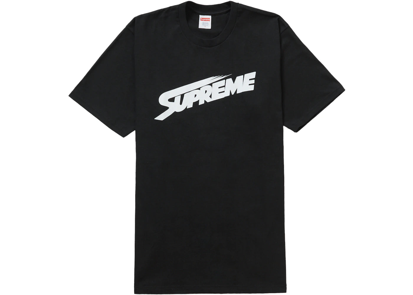 SUPREME MONT BLANC TEE BLACK