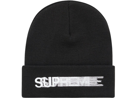 SUP MOTION LOGO BEANIE SS23 "BLACK"