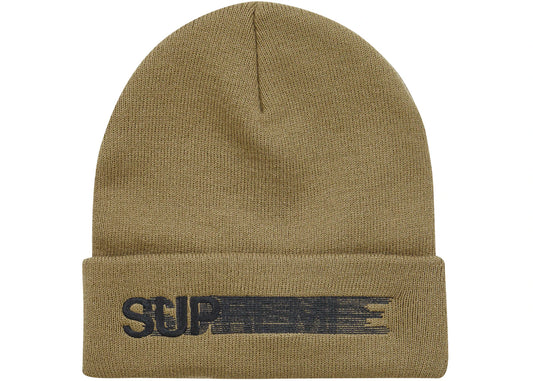 SUP MOTION LOGO BEANIE  "TAUPE"