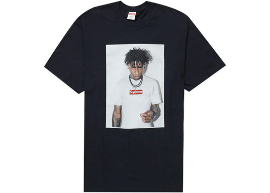 SUPREME NBA YOUNGBOY TEE BLACK