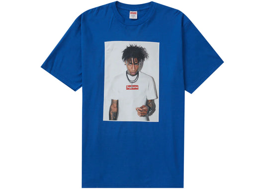 SUPREME NBA YOUNGBOY TEE ROYAL