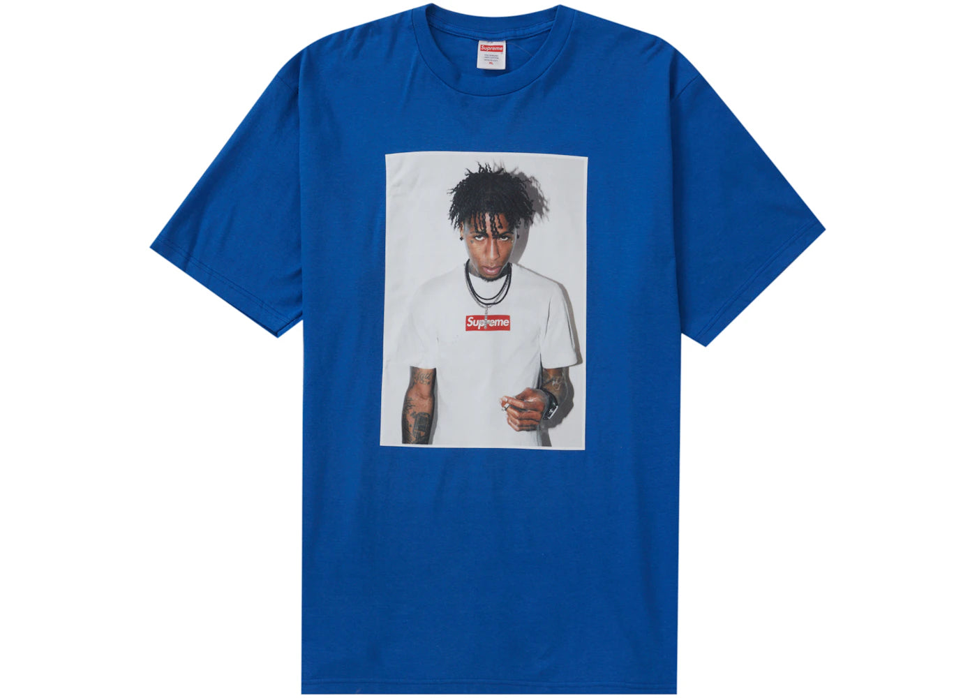 SUPREME NBA YONGBOY TEE ROYAL