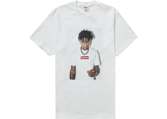 SUPREME NBA YOUNGBOY TEE WHITE