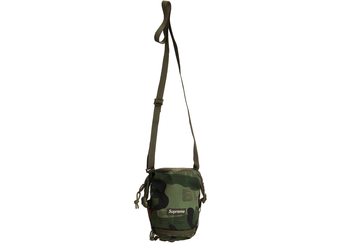 SUP NECK POUCH FW21 "WOODLAND CAMO"