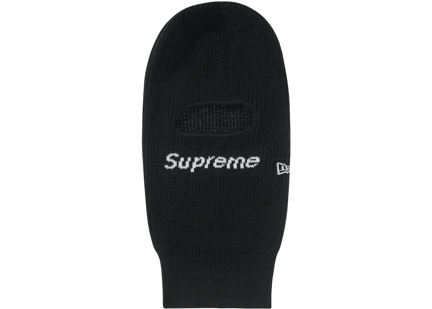 SUP NEW ERA BOX LOGO BALACLAVA FW22 "BLACK"