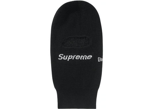 SUP NEW ERA BOX LOGO BALACLAVA FW22 "BLACK"