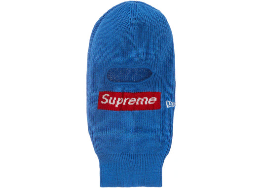 SUP NEW ERA BOX LOGO BALACLAVA (FW22) "BLUE"