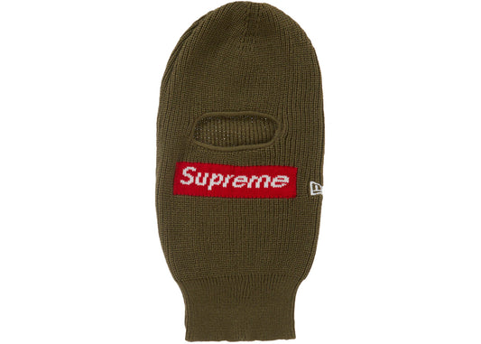 SUP NEW ERA BOX LOGO BALACLAVA FW22 "OLIVE"