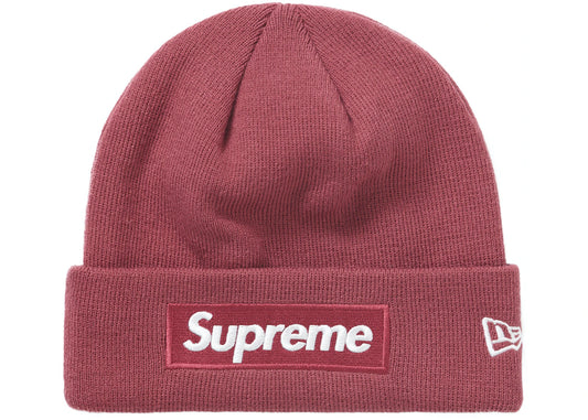 SUP NEW ERA BOX LOGO BEANIE FW21 "PLUM"