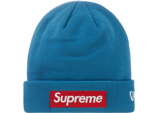 SUP NEW ERA BOX LOGO BEANIE  FW22 "BLUE"