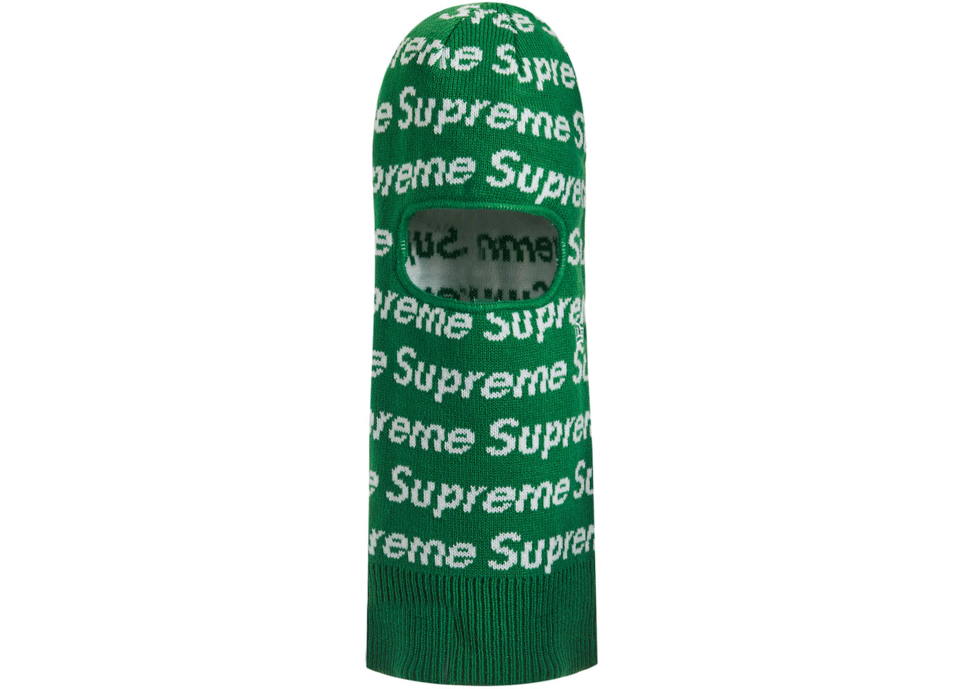 SUPREME NEW ERA REPEAT BALACLAVA GREEN