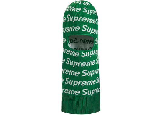 SUPREME NEW ERA REPEAT BALACLAVA GREEN