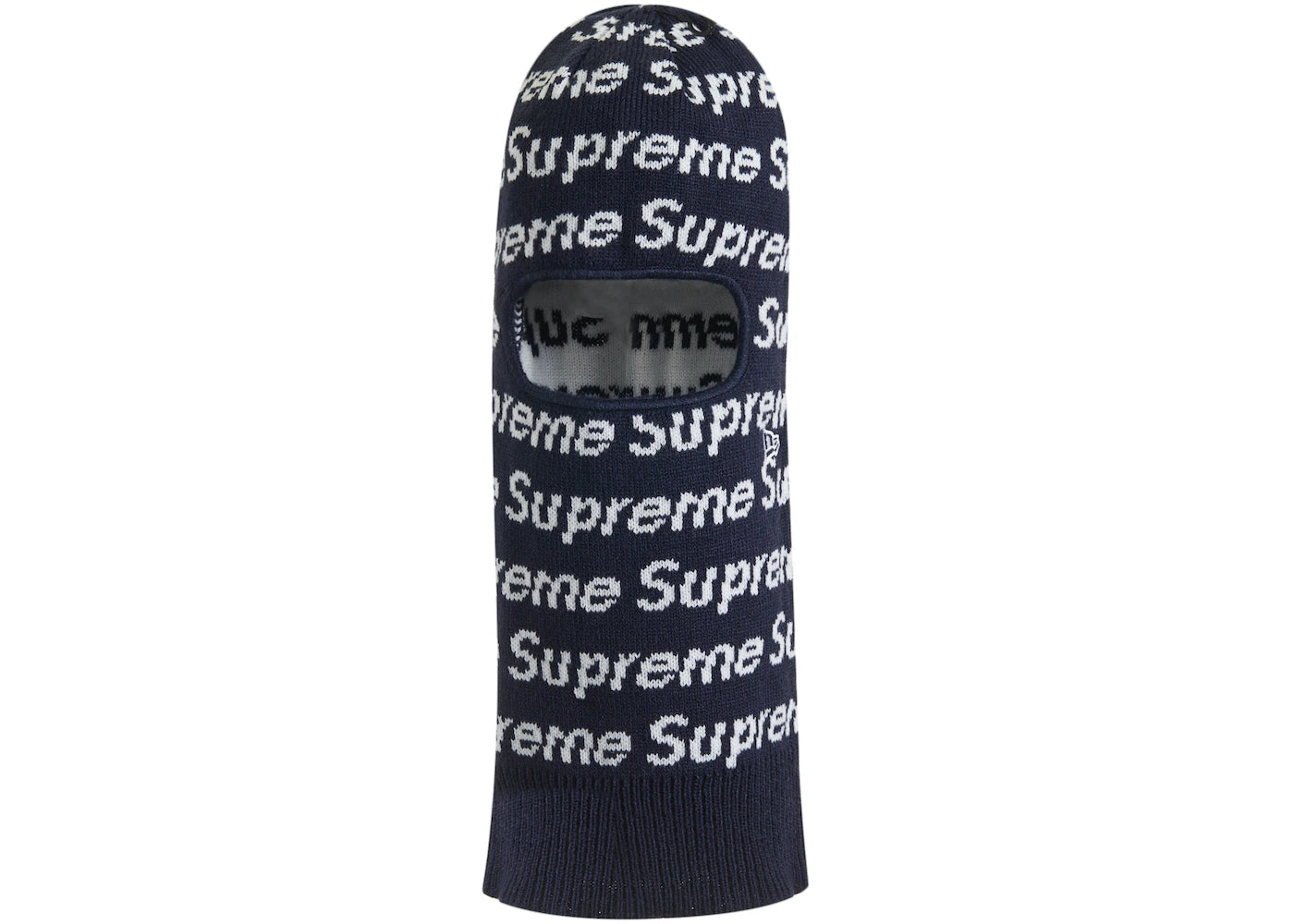 SUPREME NEW ERA REPEAT BALACLAVA NAVY BLUE