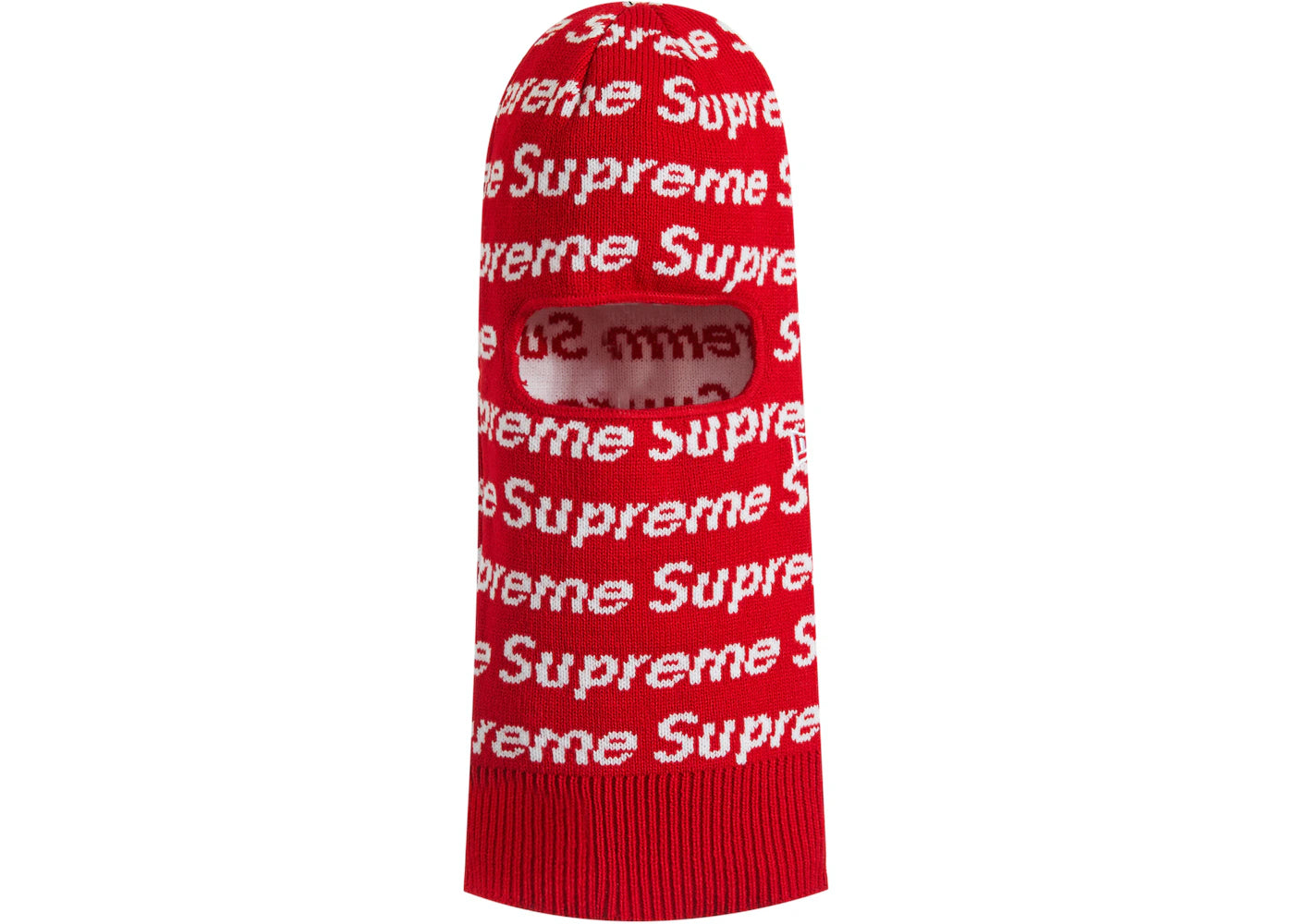 SUPREME NEW ERA REPEAT BALACLAVA RED