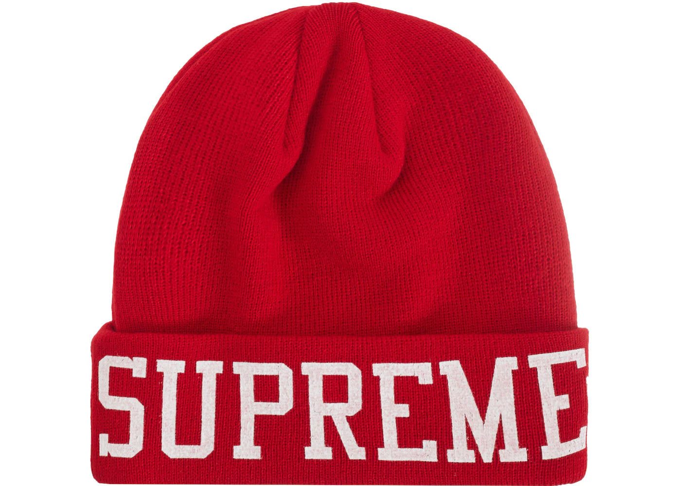 SUP NEW ERA VARSITY BEANIE FW23 "RED"