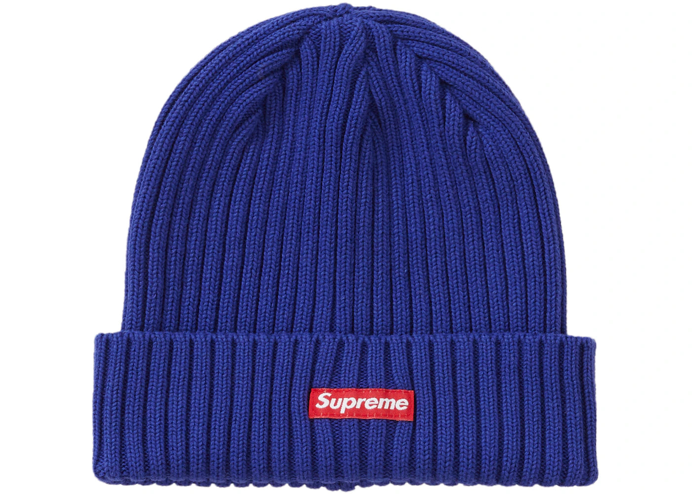 SUP OVERDYED BEANIE "DARK ROYAL"