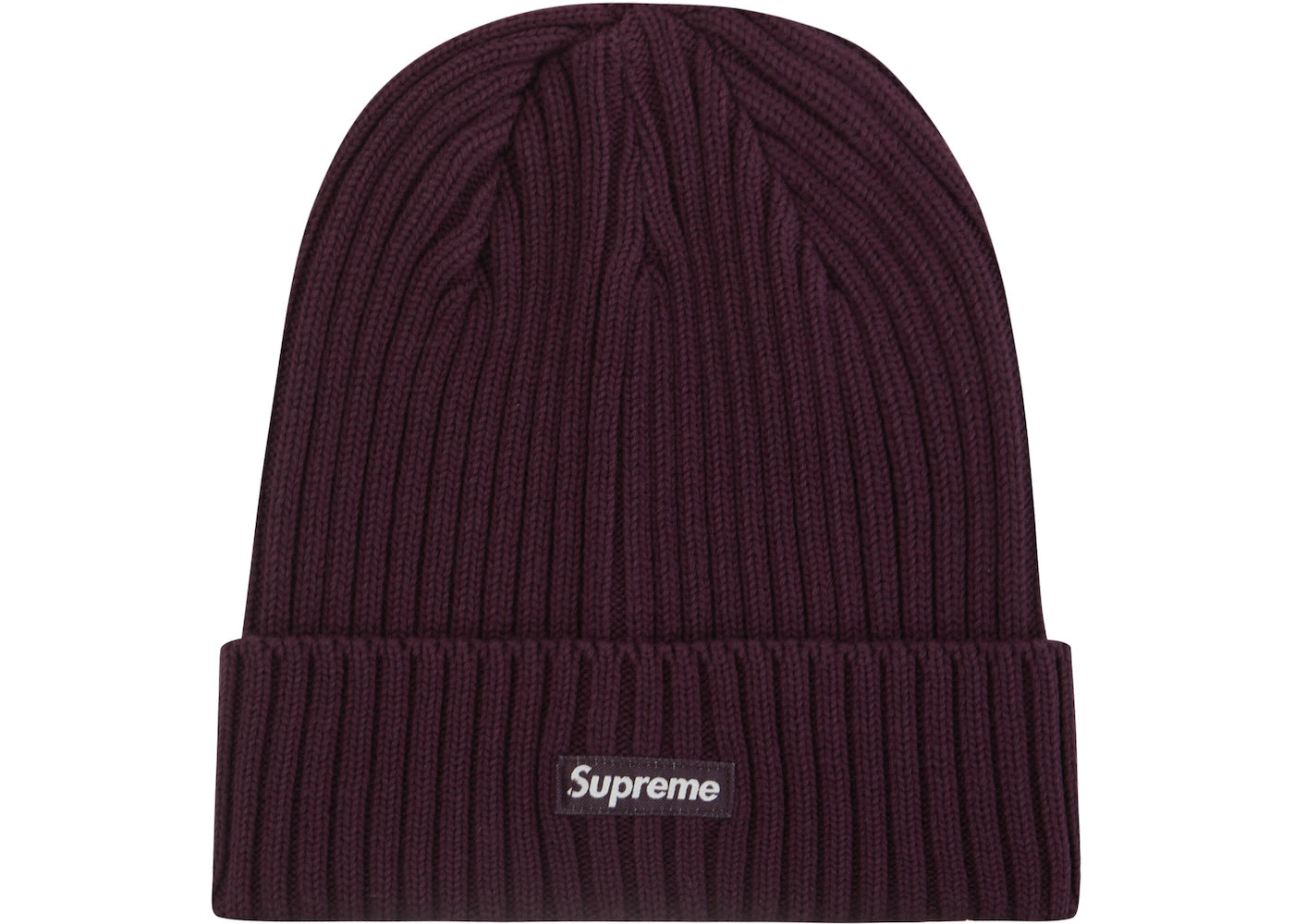 SUP OVERDYED BEANIE "EGGPLANT"