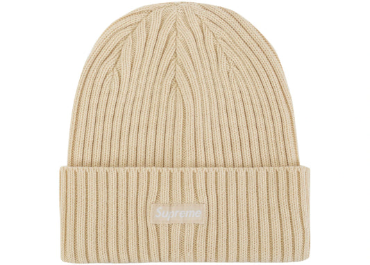 SUP OVERDYED BEANIE "LIGHT BROWN"