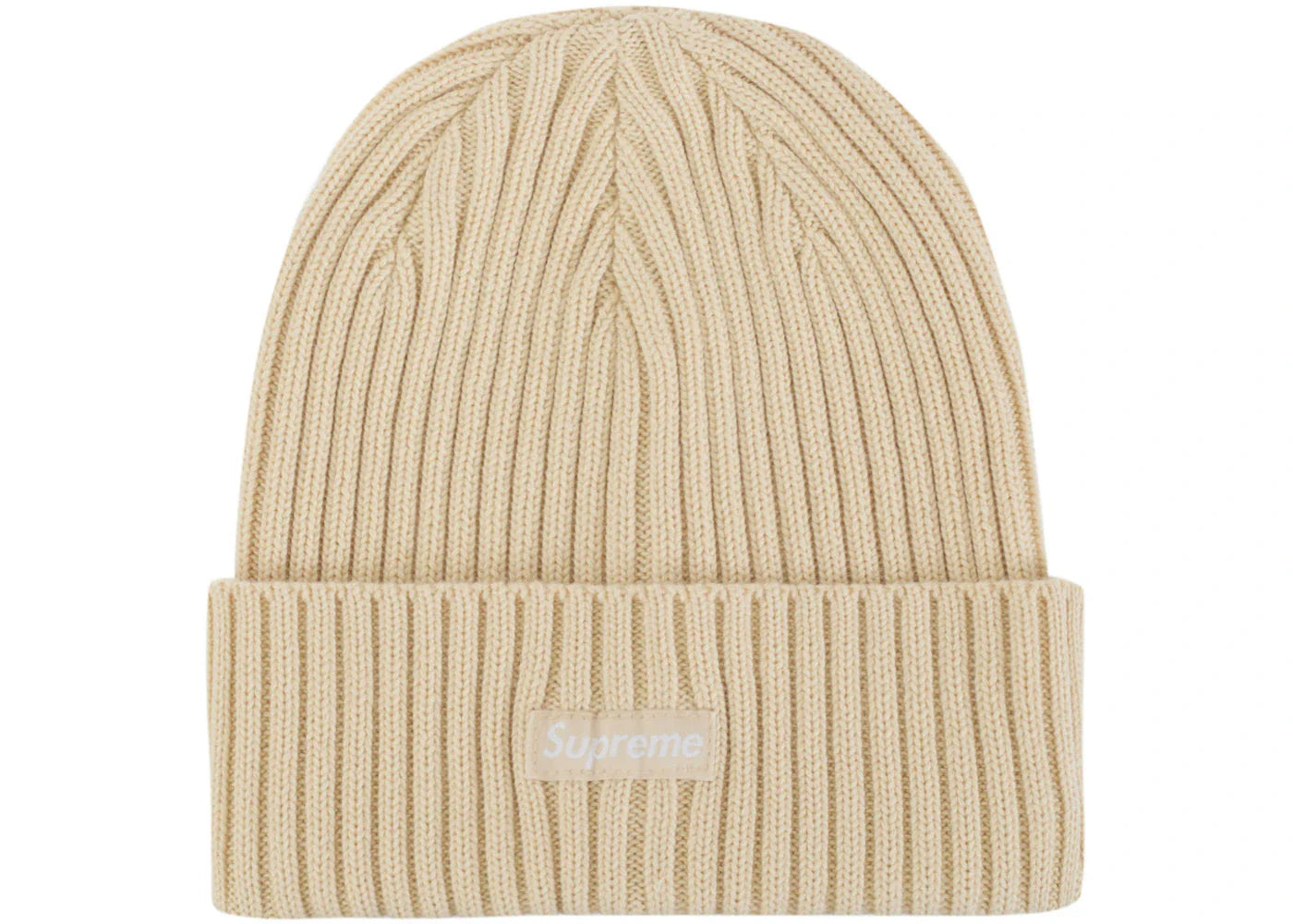 SUP OVERDYED BEANIE "LIGHT BROWN"