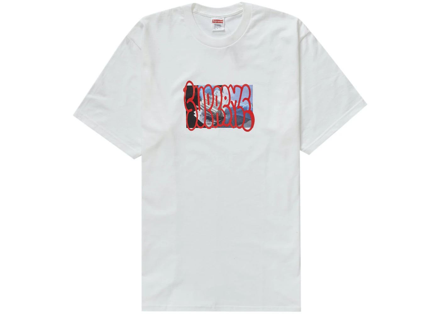 SURPEME PAYMENT TEE WHITE