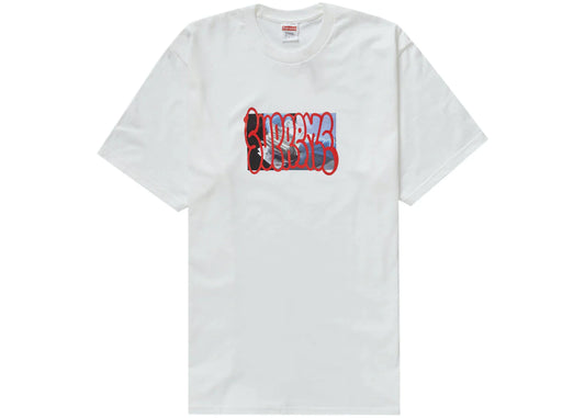 SUPREME PAYMENT TEE WHITE