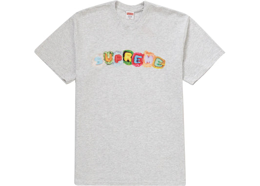 SUPREME PILLOWS TEE ASH GREY