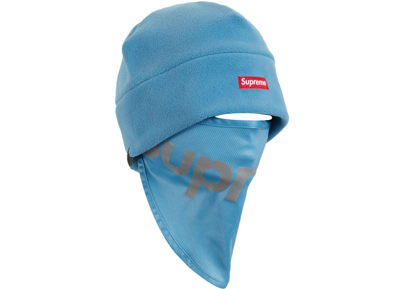 SUP POLARTEC FACEMASK BEANIE "DUSTY TEAL"