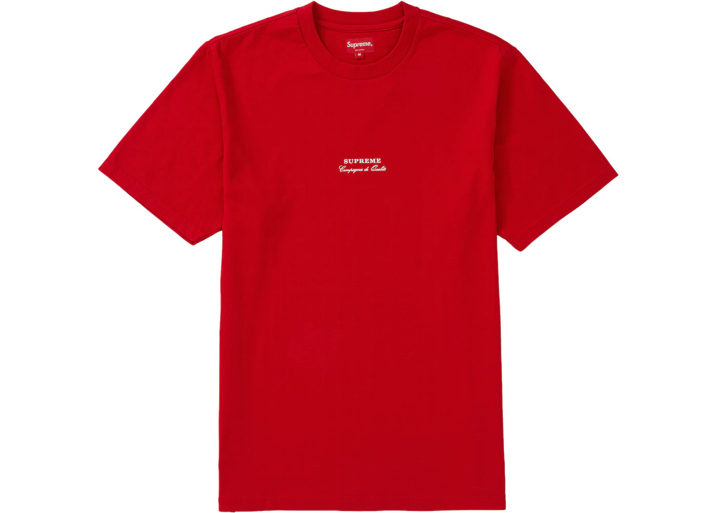 SUPREME QUALITE TEE RED