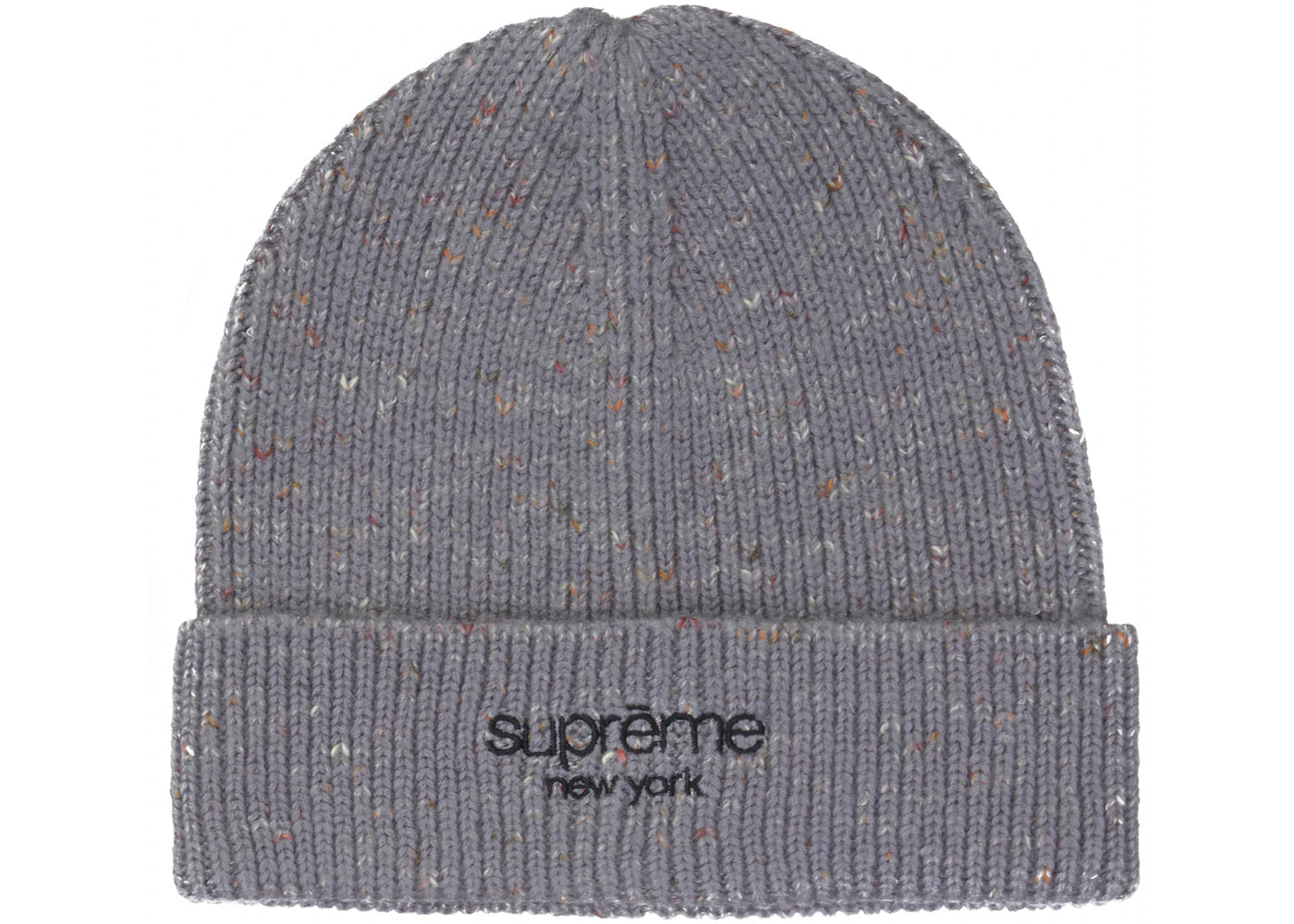 SUP RAINBOW SPECKLE BEANIE "GREY"