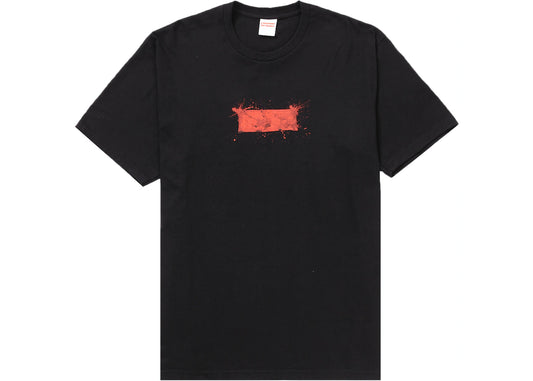 SUPREME TEE "RALPH STEADMAN BLOOD BOX LOGO"