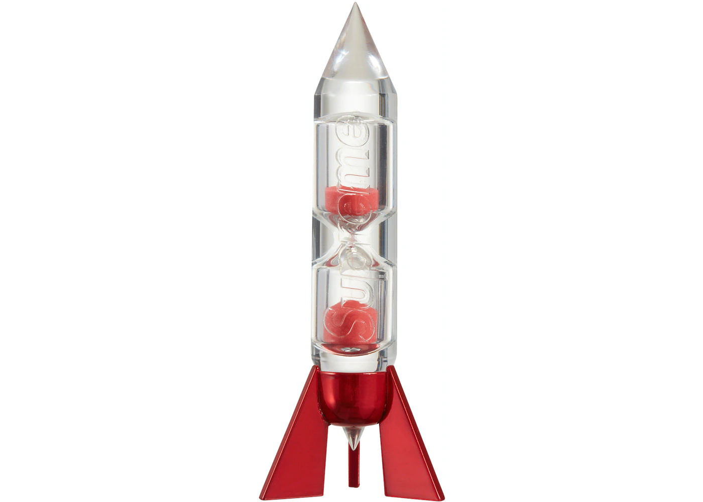 SUPREME ROCKET TIMER RED