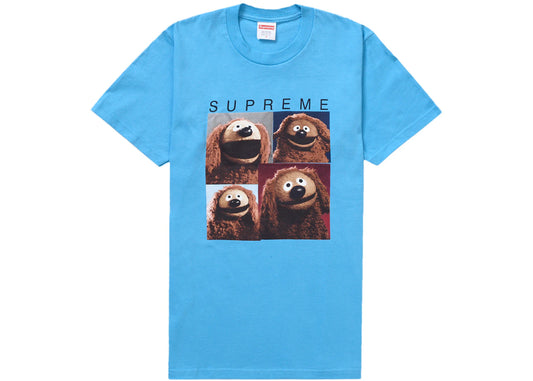 SUPREME ROWLF TEE BLUE