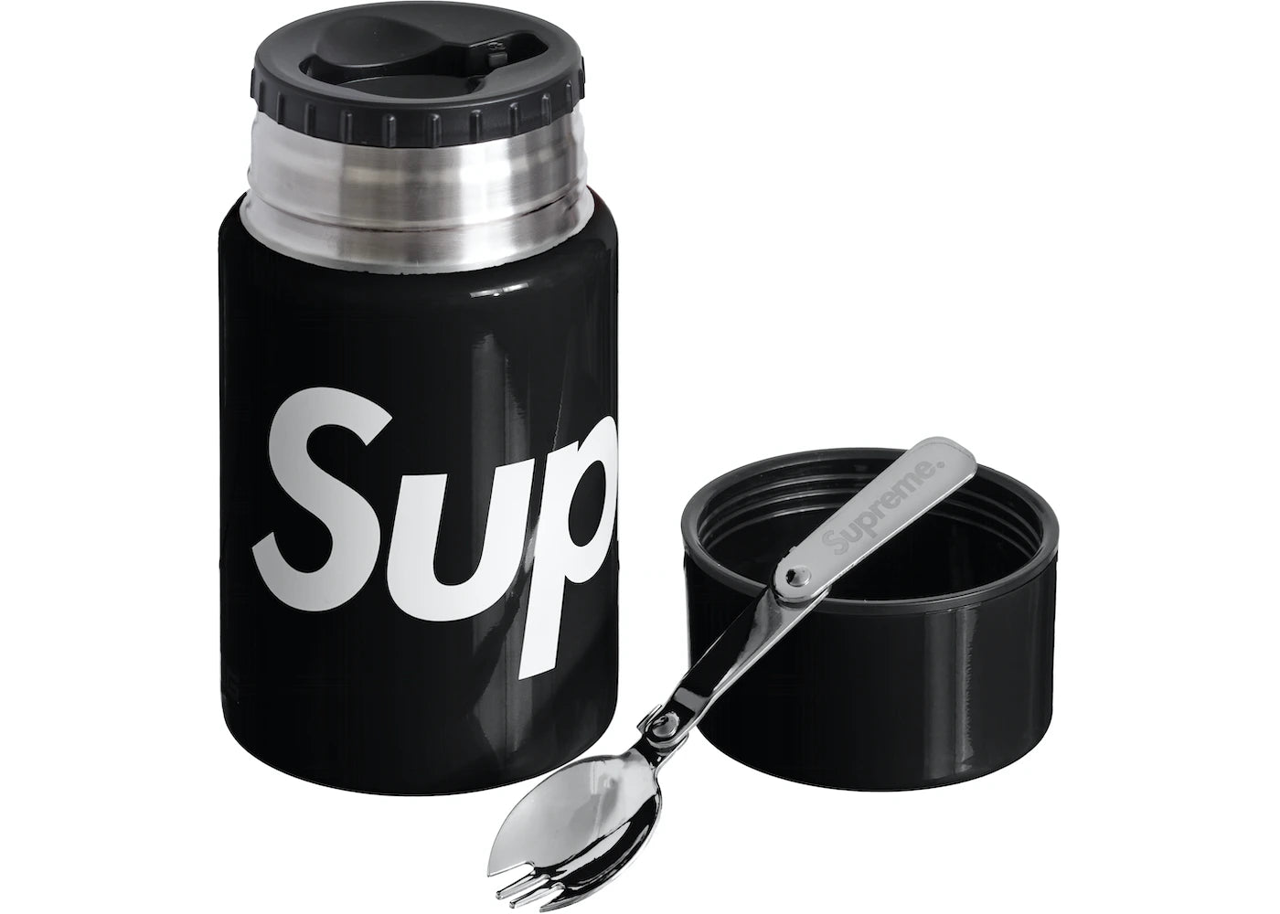 SUPREME SIGG 0.75L FOOD JAR BLACK