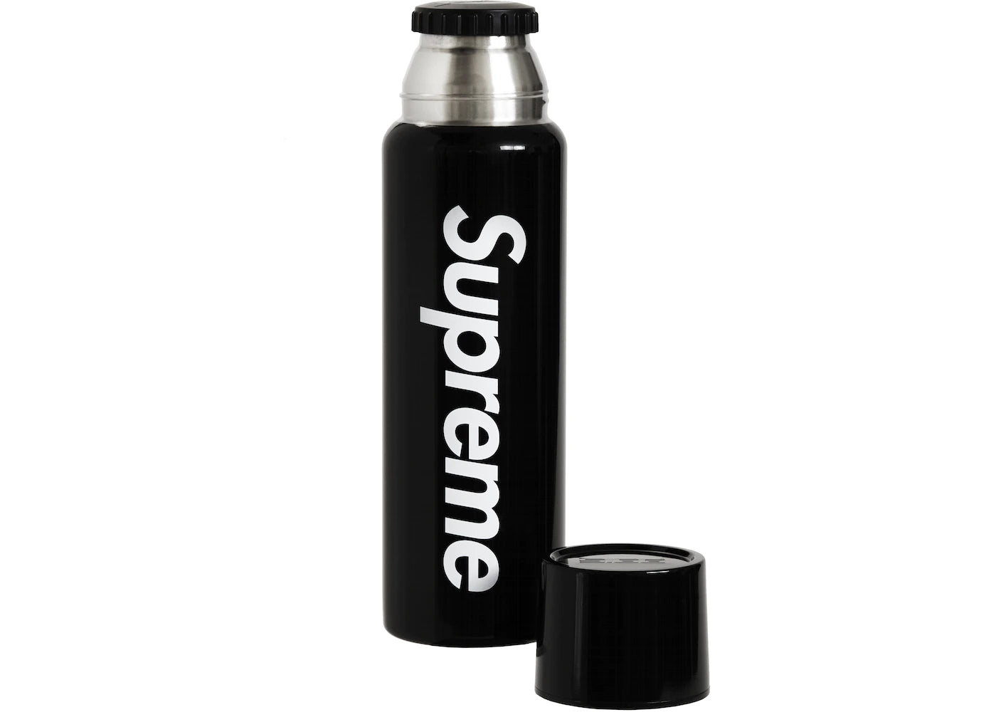 SUPREME SIGG VACUUM INSULATED 0.75L BOTTLE BLACK