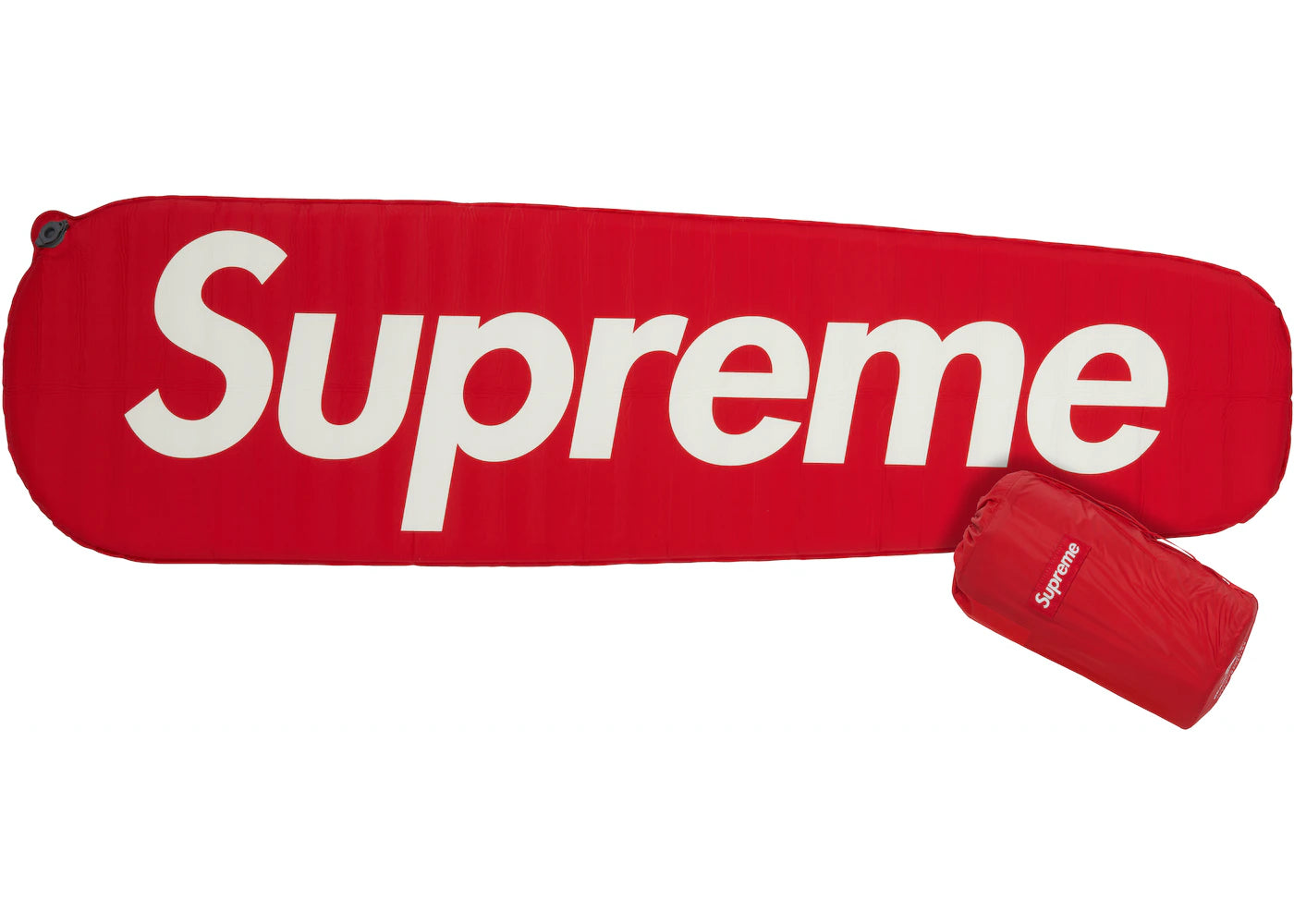 SUPREME SEA TO SUMMIT SELF INFLATING SLEEPING MAT RED