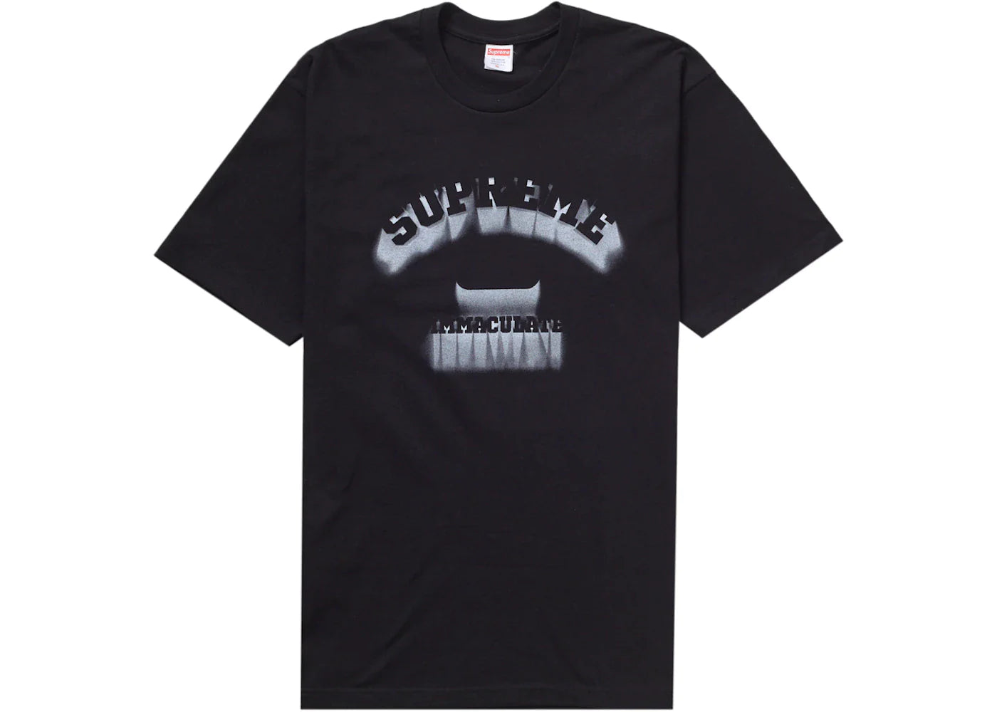 SUPREME SHADOW TEE (SS24) BLACK