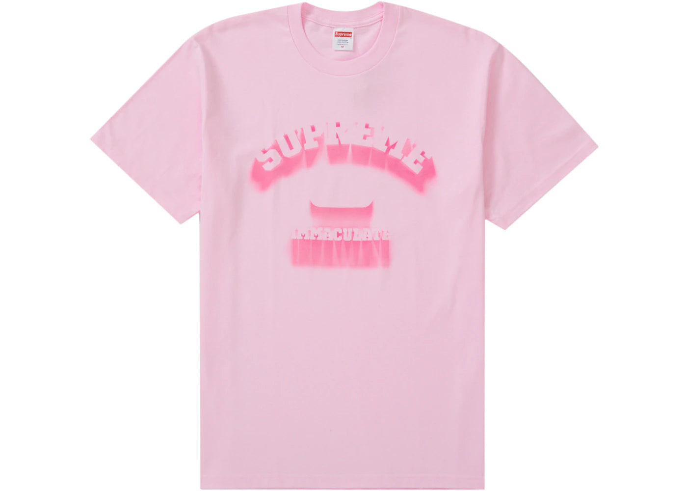 SUPREME SHADOW TEE (SS24) PINK